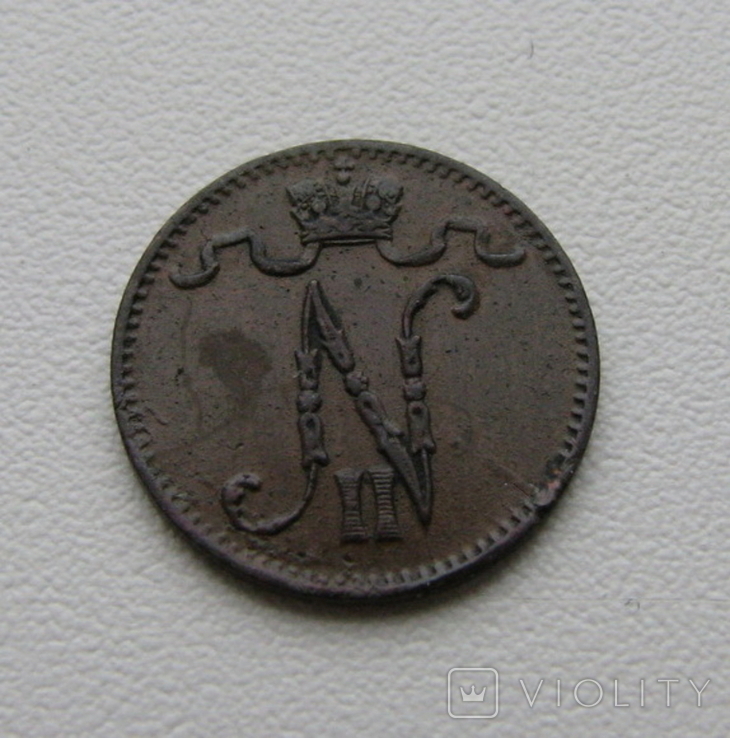 1 пенни 1901, фото №3