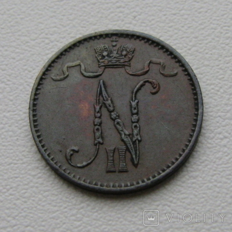 1 пенни 1906, фото №3