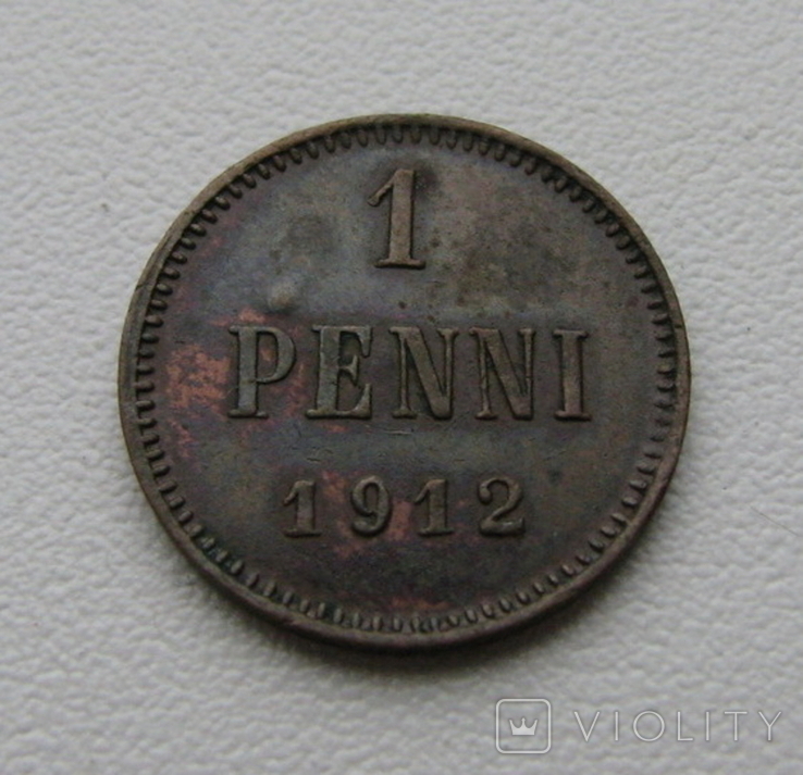 1 пенни 1912, photo number 2