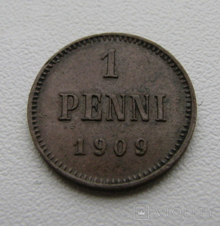 1 пенни 1909, photo number 2