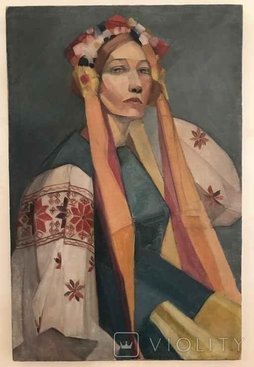 Два авангардных портрета 1920-х г., фото №2