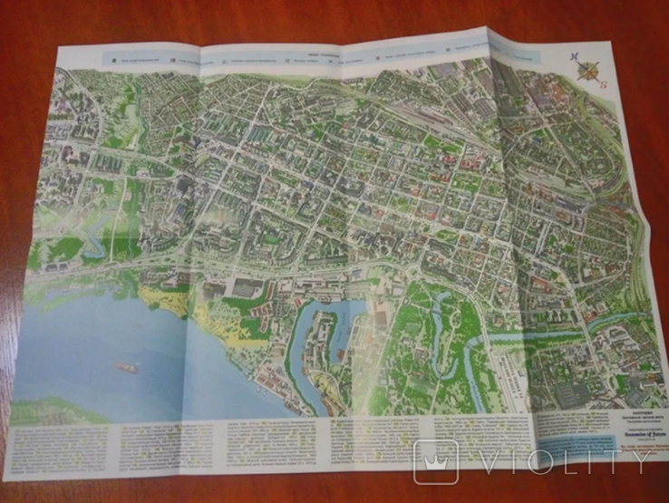 Трехмерная карта города Запорожье, фото №4