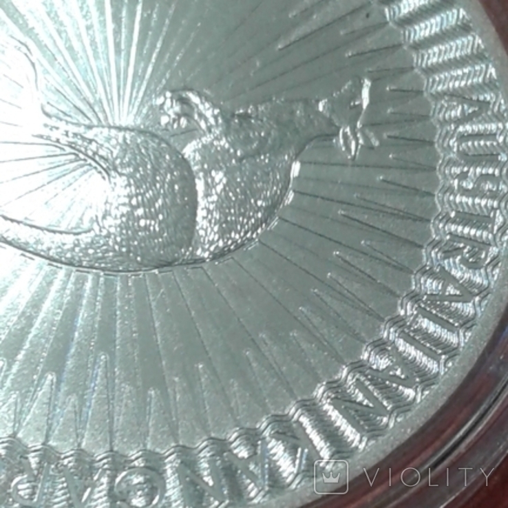 1 доллар Австралия 2020 год Серебро 9999 унция, фото №6