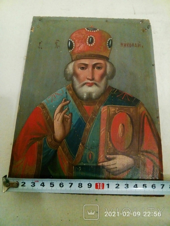 Икона Св.Николай, фото №3