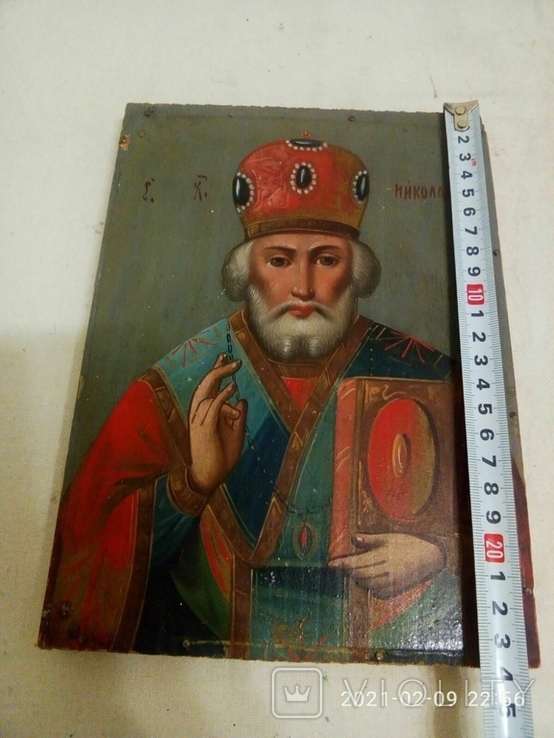 Икона Св.Николай, фото №4