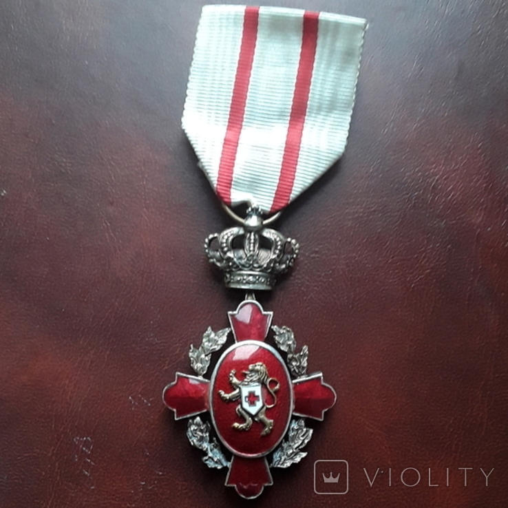 Орден Бельгійського Червоного хреста 2-го класу, фото №2
