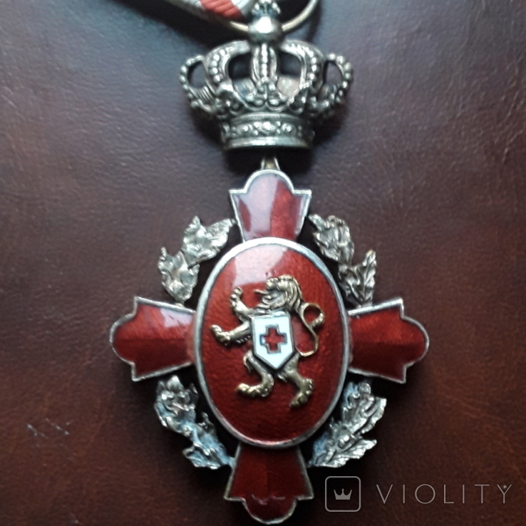 Орден Бельгійського Червоного хреста 2-го класу, фото №4