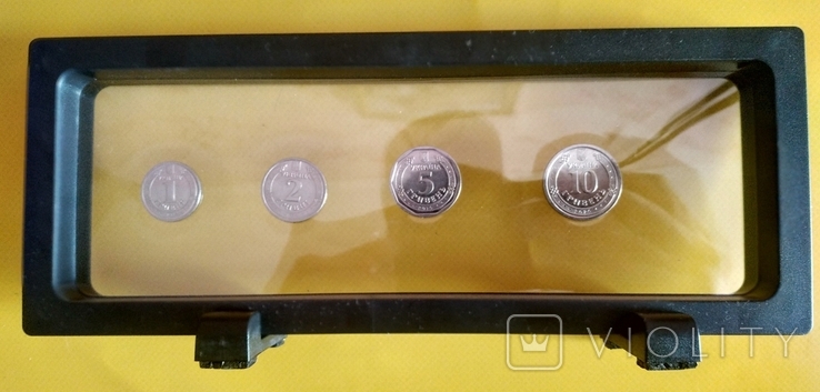Рамка для монет 1 шт. / подставка для монет / выставочная рамка / витрина, фото №2