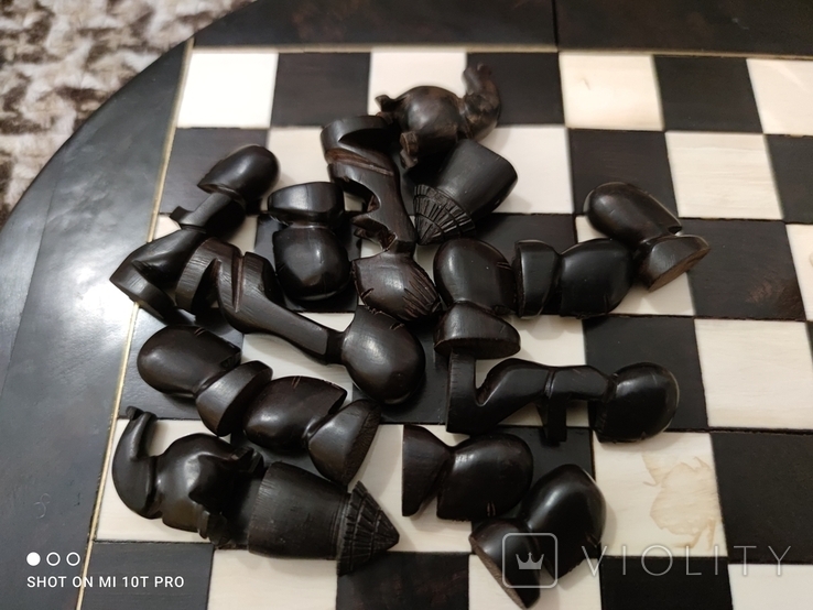 Шахматы слоновая кость, фото №7