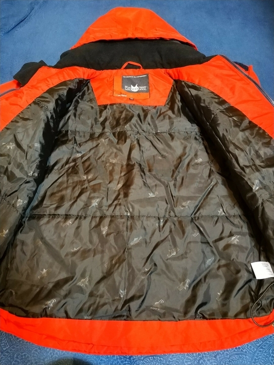 Куртка спортивная. Термокуртка CATMANDOO мембрана NEOLITE на рост 160 см, фото №9