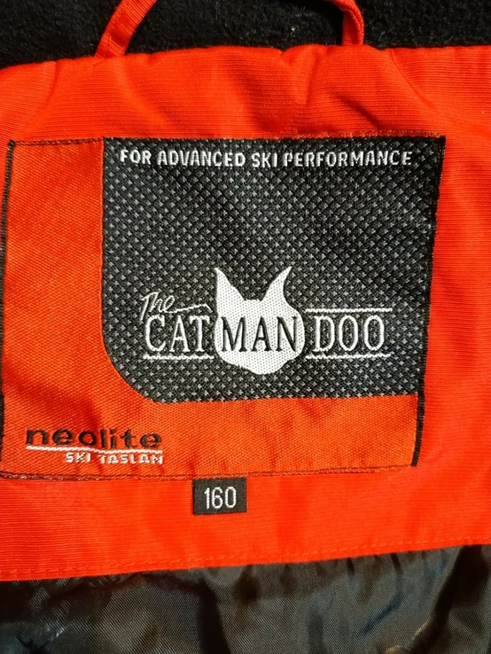 Куртка спортивная. Термокуртка CATMANDOO мембрана NEOLITE на рост 160 см, фото №10