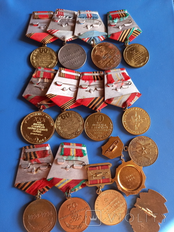 Медали Юбилейные 3лот, фото №7