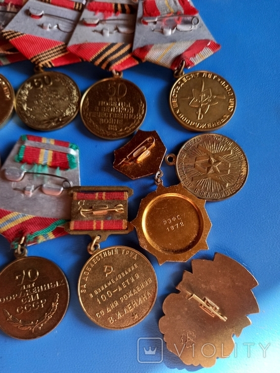 Медали Юбилейные 3лот, фото №11