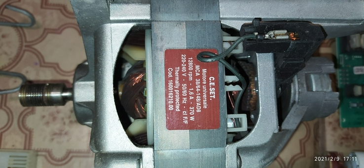 Запчастини Пральна машина Ардо AVL 100, фото №2