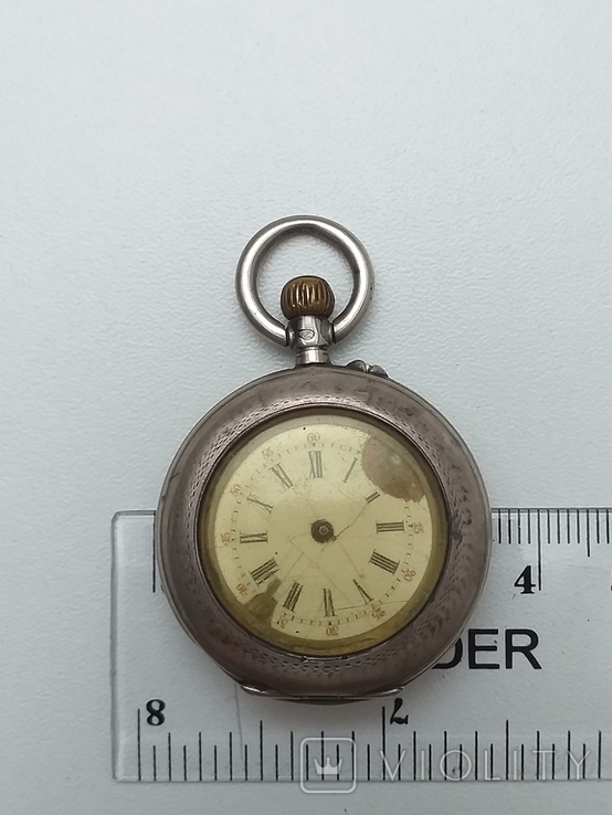 Часы Remontoir 10 rubis, Geneve (рабочие), фото №3