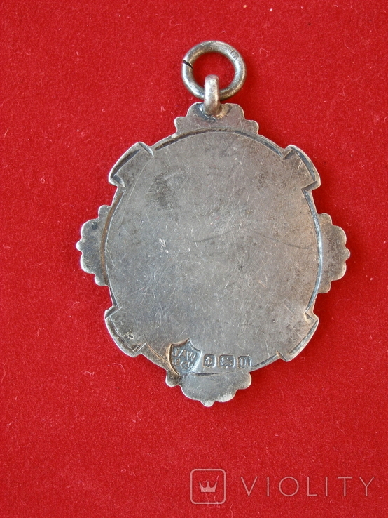 Подвес. Медальон. Серебро с позолотой 9 гр, фото №3