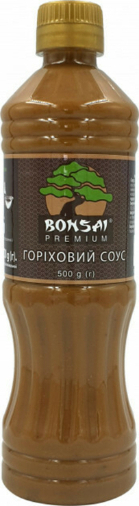 Соус ореховый Premium Bonsai 500г