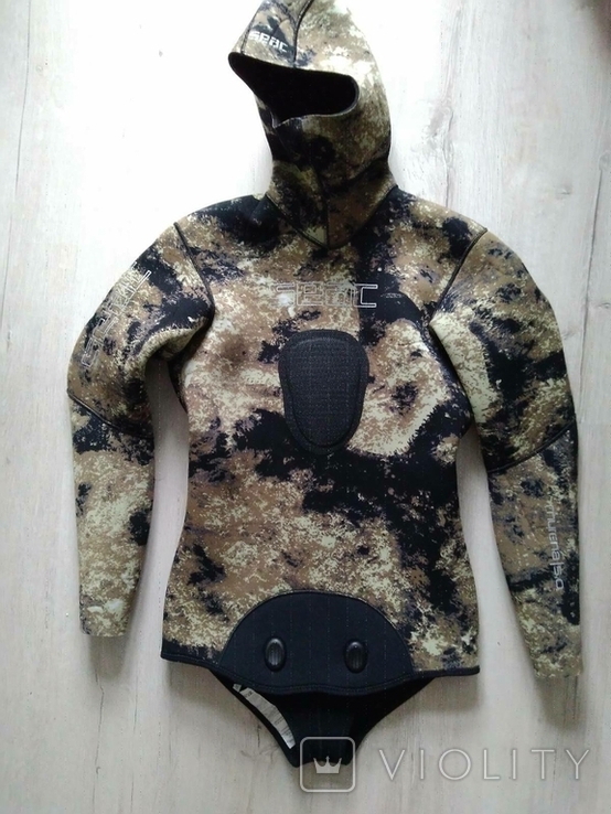 Гидрокостюм (куртка) Seac Sub Python Plus 5 mm, фото №2