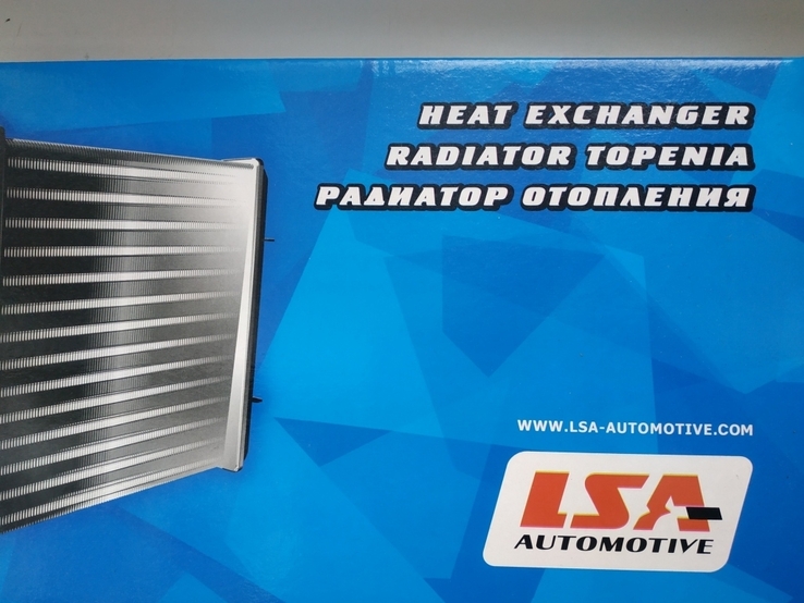 Радиатор отопителя ГАЗ-24.2410,31029 Волга Радиатор печки., фото №5