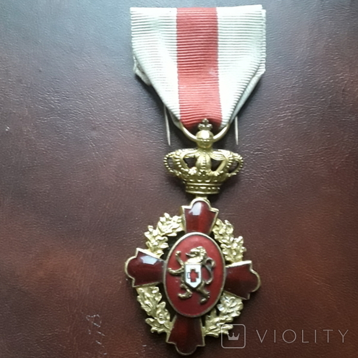 Орден Бельгійського Червоного хреста 1-го класу, фото №2