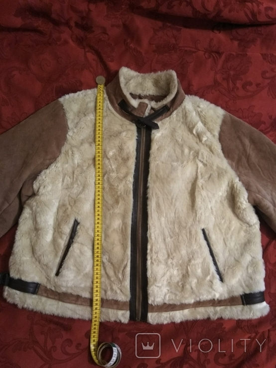 MS. Куртка - Кожа-Короткая, фото №9