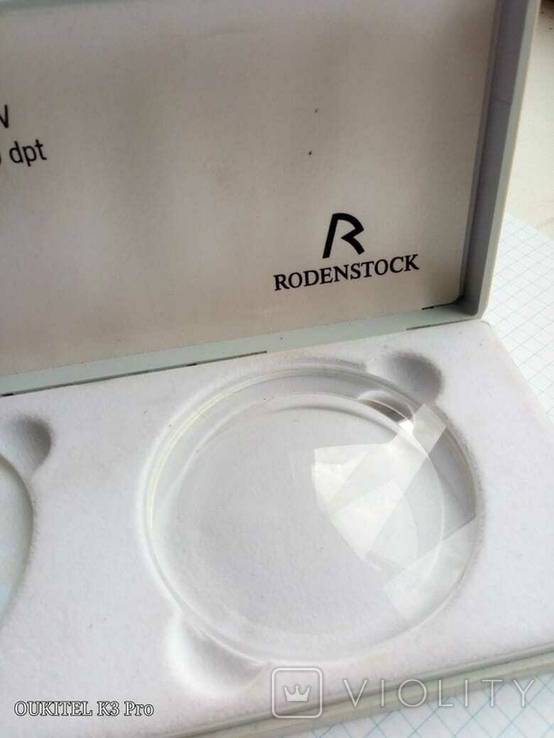 Об'єктиви Rodenstock -6.0, фото №4
