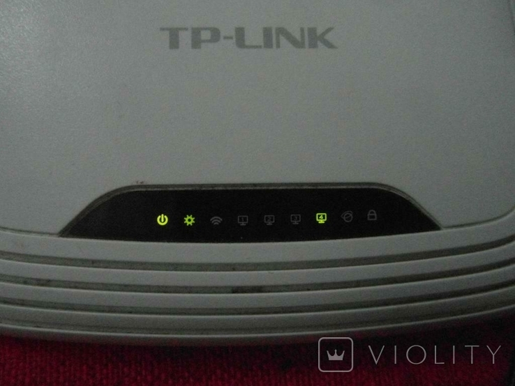 Роутер.TP-LINK.Модель-TL-WR740N(UA), фото №3