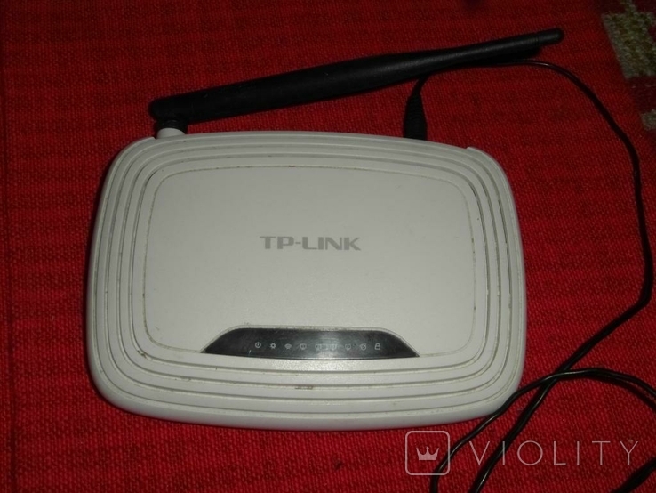 Роутер.TP-LINK.Модель-TL-WR740N(UA), фото №5
