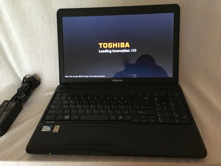 Ноутбук Toshiba C660 IP B940/4GB/750GB/INTEL HD/ 2,5 часа, фото №7