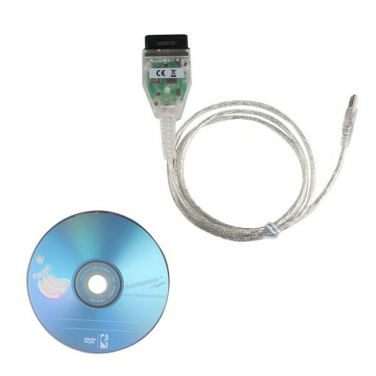 Сканер ОБД2 BMW INPA K + D-CAN INTERFACE