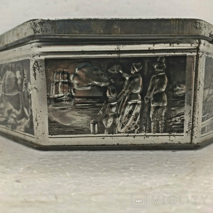 Коробка металл Европа, фото №6