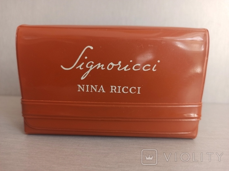 Бутылочка от духов и Мыло Nina Ricci, Париж, Франция. Л287, фото №11