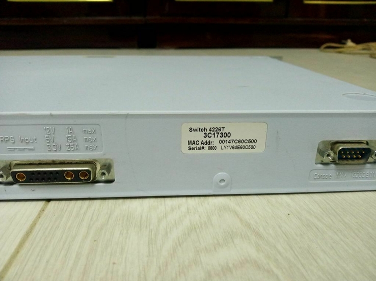 Switch Свитч 3Com SuperStack3 4226T 3C17300 26 портов, numer zdjęcia 5