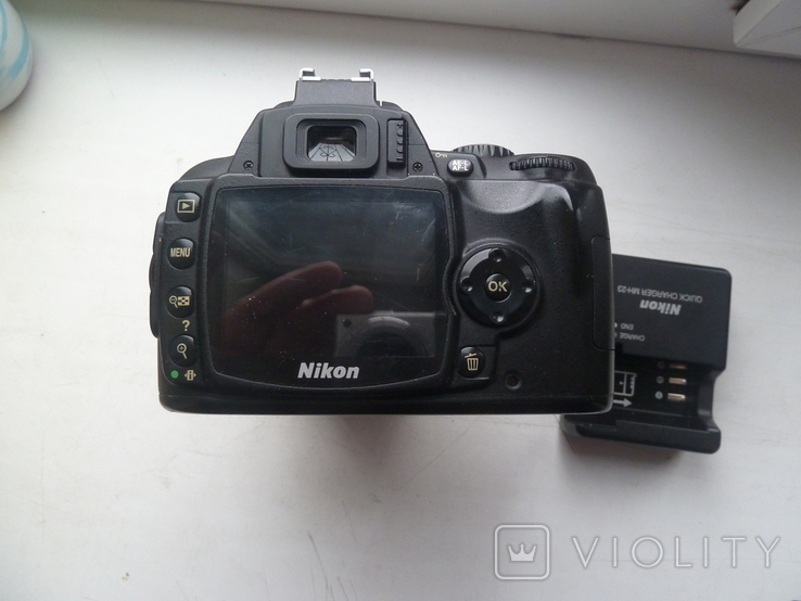 Фотоаппарат Nikon D-40 + зарядное, фото №7