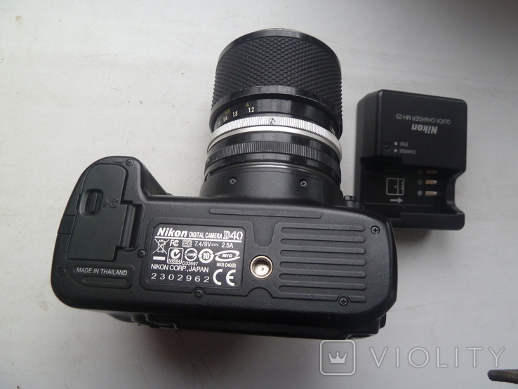 Фотоаппарат Nikon D-40 + зарядное, фото №8