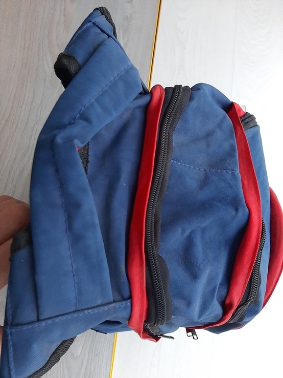 Крепкий подростковый рюкзак для мальчика (уценка), photo number 5