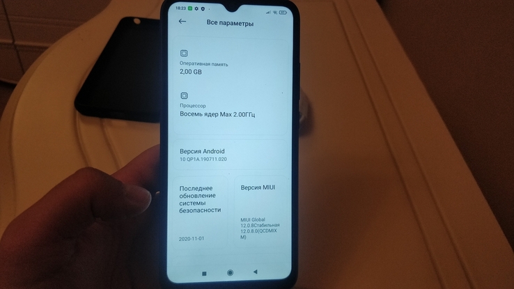 Смартфон Xiaomi Redmi 9A 2/32+32GB (Международная версия), photo number 8