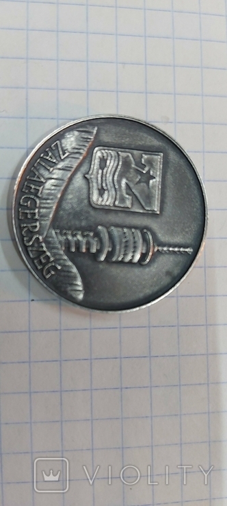 Медалька ГДР, фото №5