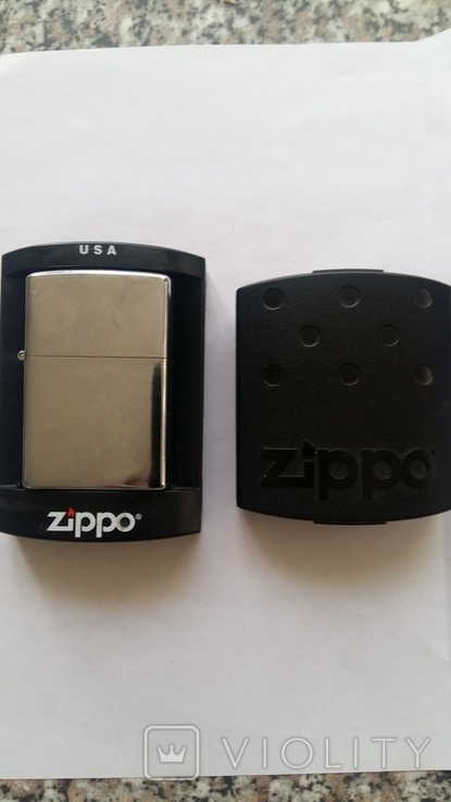 зажигалка китай+ коробка надписью zippo, фото №3