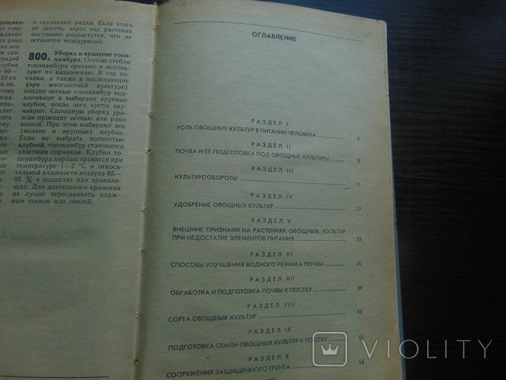 800 практический советов огороднику - любителю. 1988, фото №9