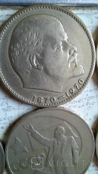 Набор юбилейных монет +рубли 88шт, фото №5