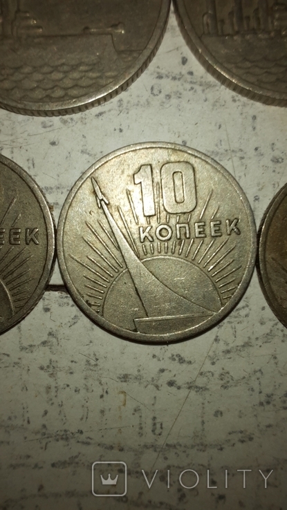 Набор юбилейных монет +рубли 88шт, фото №13