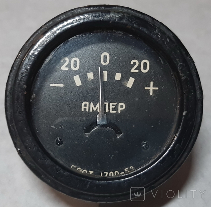 Ampermeter AP-6B GOST 1700-53, photo number 3