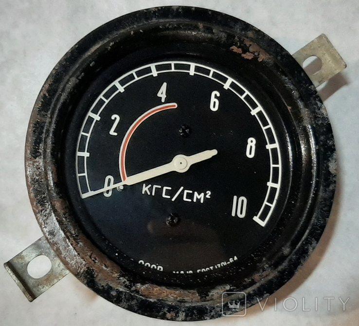 Pressure gauge GOST 1701-64, photo number 2
