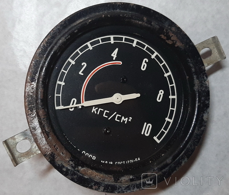 Pressure gauge GOST 1701-64, photo number 3