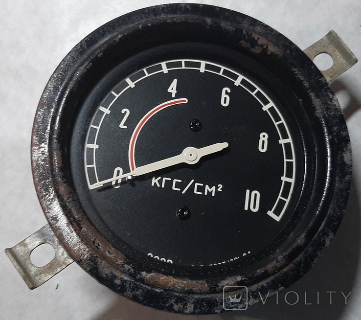 Pressure gauge GOST 1701-64, photo number 4