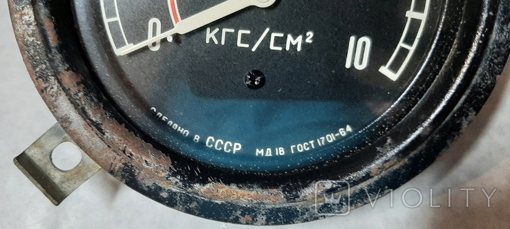 Pressure gauge GOST 1701-64, photo number 10