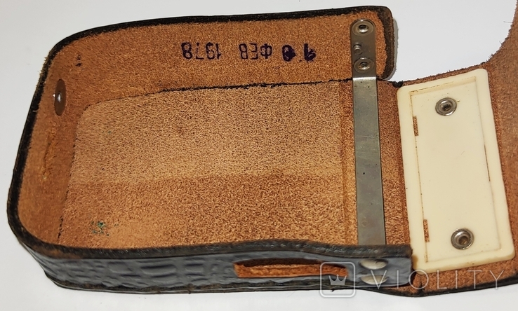 Экспонометр Ленинград-4 1978 года с паспортом, в кожаном чехле и родной коробке, фото №11