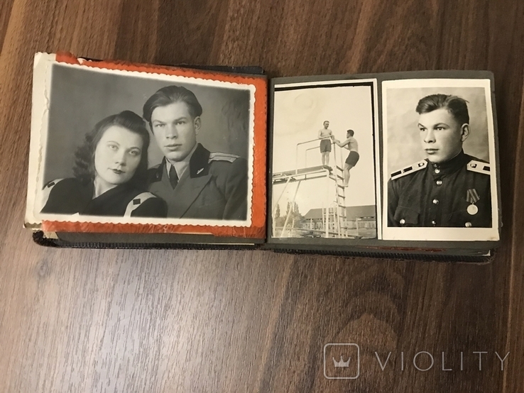 Альбом военного с наградами Второй Мировой, фото №6