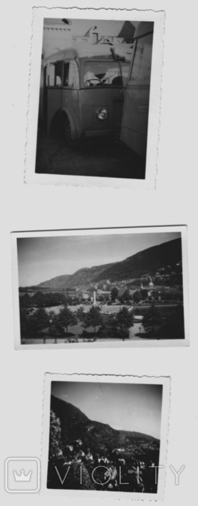 Фотографии 11 шт Пейзажи г.Берген Норвегия 1940 год, фото №6